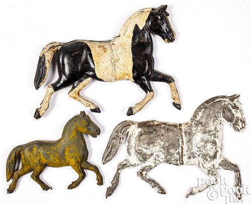 TWO SWELL BODIED HORSE