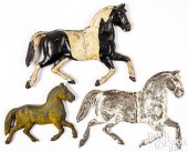 TWO SWELL BODIED HORSE WEATHER