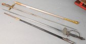 TWO SWORDS AND SCABBARDSTwo Sw