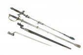 TWO SWORDS AND TWO SOCKET BAYO