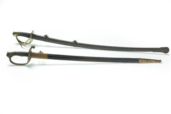 TWO SWORDS.  European  2nd