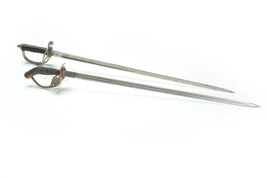 TWO SWORDS.  European  2nd