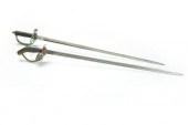 TWO SWORDS.  European  2nd hal