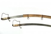 TWO SWORDS.  Germany  18th cen