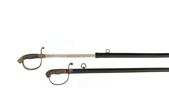 TWO SWORDS.  Germany  late