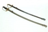 TWO SWORDS.  Japan  late 19th-