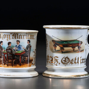 Two Tabletop Gaming Porcelain