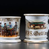 Two Tabletop Gaming Porcelain