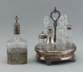 TWO TABLEWARES LATE 19TH/EARLY