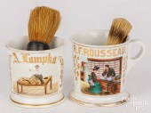 TWO TAILOR OCCUPATIONAL SHAVIN