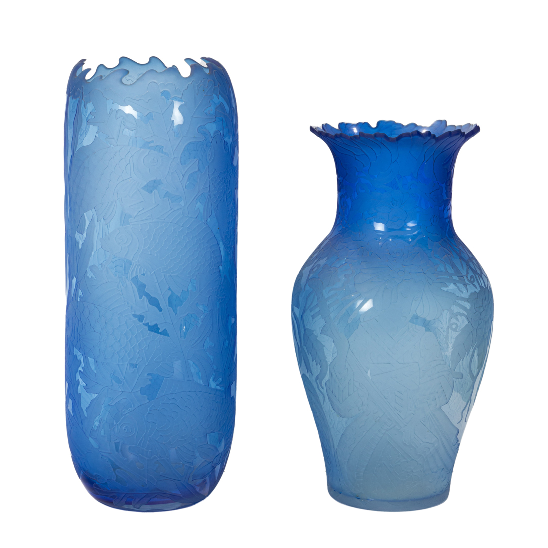 TWO TALL MARIALYCE HAWKE ENGRAVED