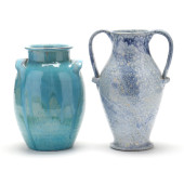 TWO TALL NORTHSTATE POTTERY VA