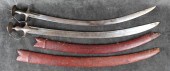 TWO TALWAR SWORDSTWO TALWAR SW