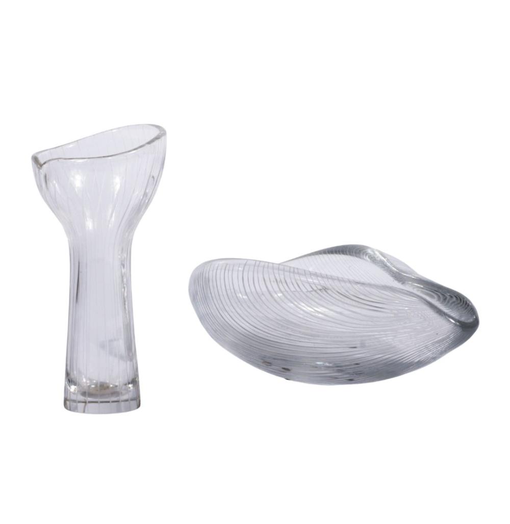 TWO TAPIO WIRKKALA FOR IITTALA LINE