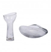 TWO TAPIO WIRKKALA FOR IITTALA