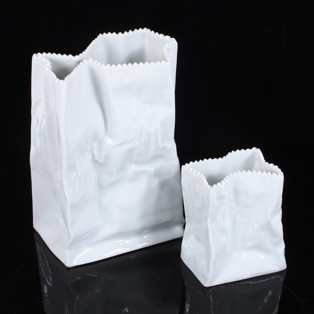TWO TAPIO WIRKKALA FOR ROSENTHAL