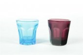 TWO TASTERS.  American  19th c