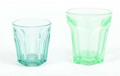 TWO TASTERS.  American  19th c