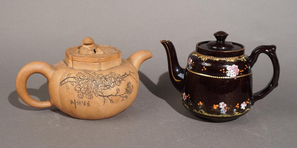 TWO TEAPOTS: CHINESE YIXING WARE