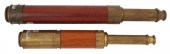 TWO TELESCOPES 19TH CENTURYTWO