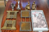 TWO TELESCOPIC FOLDING BOOKEND