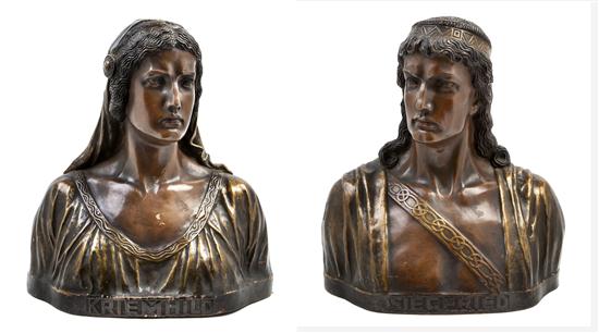 Two Terracotta Busts depicting a