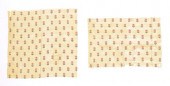 TWO TEXTILE FRAGMENTS, INDIA K