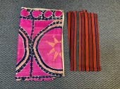 TWO TEXTILES: INDIGO AND COCHI