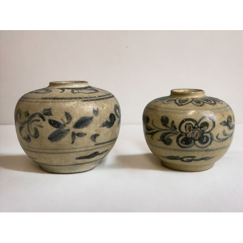 Two Thai 'Sawankhalok' pottery