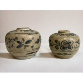 Two Thai 'Sawankhalok' pottery
