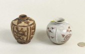 TWO THAI SAWANKHALOK POTTERY V