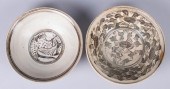 TWO THAI SUKHOTHAI GLAZED POTT