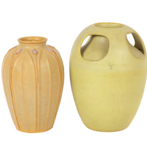 Two The Arts & Clay Company Pottery
