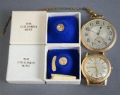 TWO THE COLUMBIA MINT MINIATUR