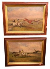 TWO THOMAS HILLIER MEW BRITISH