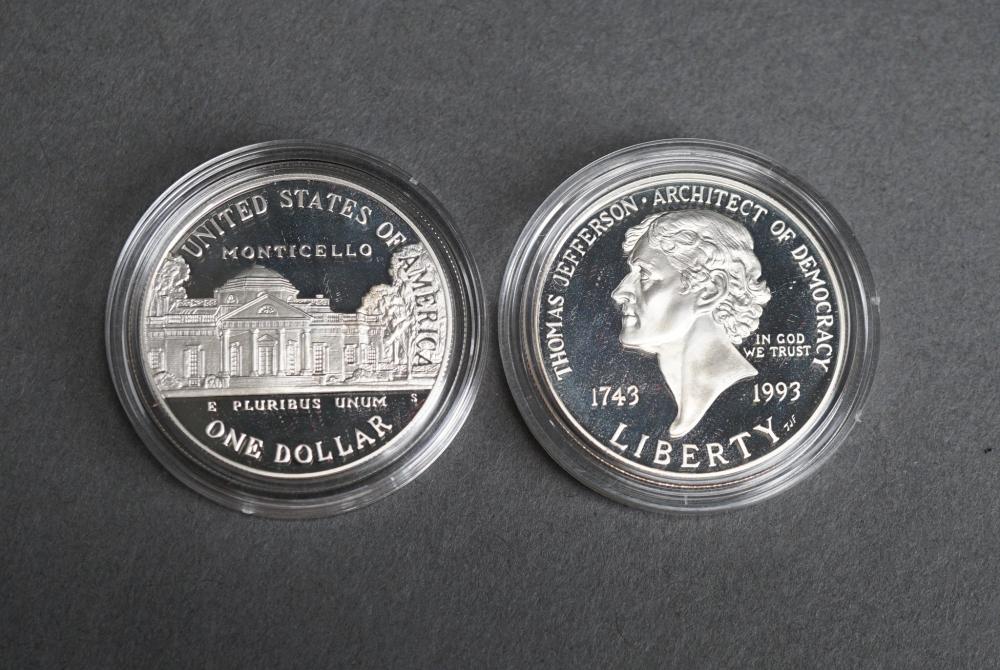 TWO THOMAS JEFFERSON 250TH