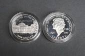 TWO THOMAS JEFFERSON 250TH ANN