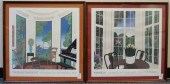 TWO THOMAS MCKNIGHT POSTERS, 3