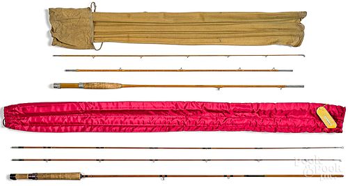 TWO THREE-PIECE SPLIT BAMBOO FLY
