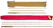 TWO THREE-PIECE SPLIT BAMBOO F