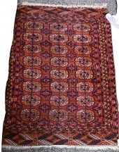 TWO THROW RUGSTwo Throw Rugs,