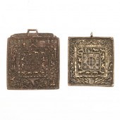 TWO TIBETAN ZODIAC CALENDAR PR