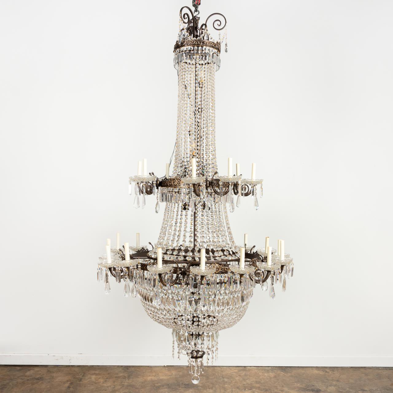 TWO-TIER EMPIRE-STYLE