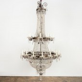TWO-TIER EMPIRE-STYLE TWENTY-F