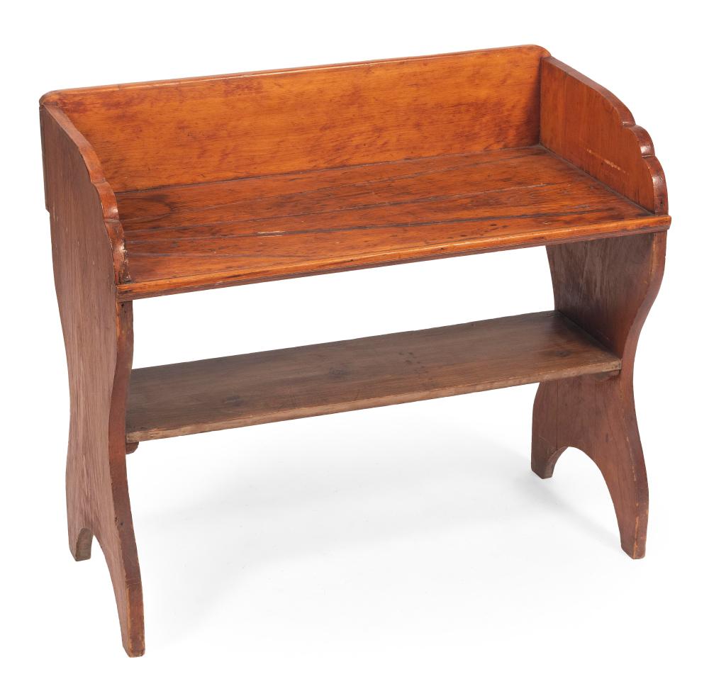 TWO-TIER SORTING WORK TABLE 19TH