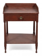 TWO-TIER WASHSTAND FIRST HALF
