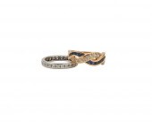 TWO TIFFANY & CO. BANDSTwo TIF