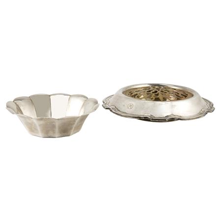 Two Tiffany & Co. Makers Sterling
