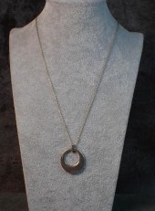 TWO TIFFANY & CO. PENDANT NECK