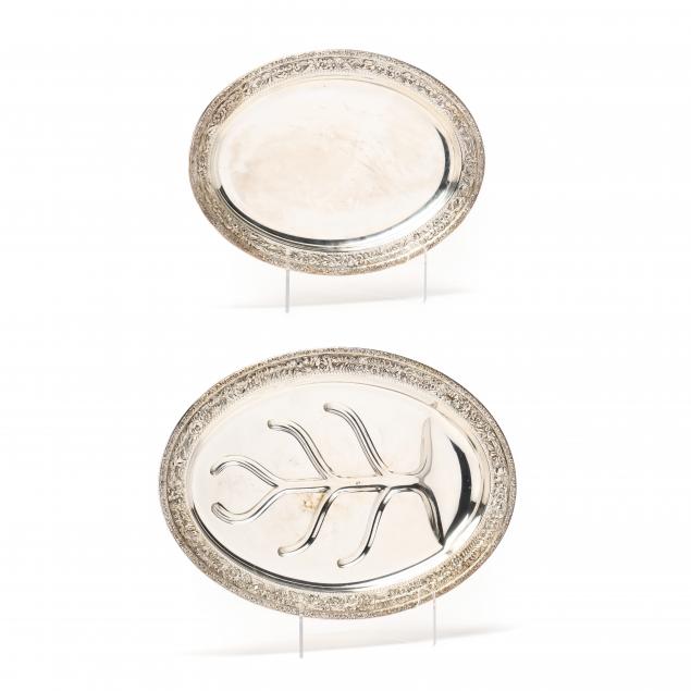 TWO TIFFANY & CO. SILVER SOLDERED